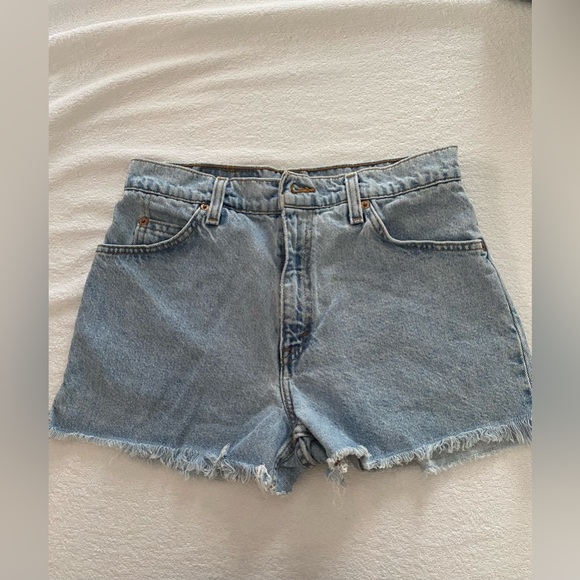 CLASSIC LIGHT BLUE LEVIS 910 REGULAR FIT WOMENS - Picture 1 of 6